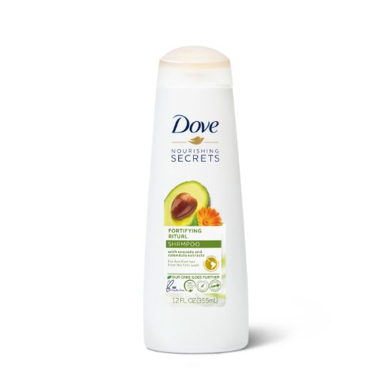 صورة Dove shampoo with avocado oil and calendula extract 400ml