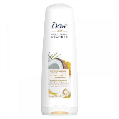 صورة dove conditioner with coconut oil and turmeric  350ml