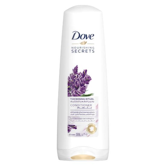 صورة dove condirioner with lavender oil and rosemary extracts 350ml 