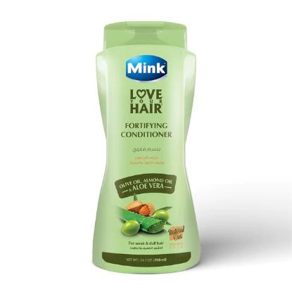 صورة mink fortifying conditioner olive oil &Aloe vera 700ml