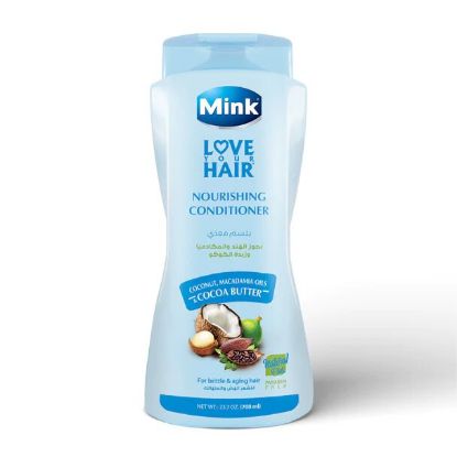 صورة mink nourishing conditioner coconut macadamia oils & cocoa butter 