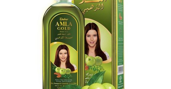 صورة زيت دابر املا الذهبي 100 مل 