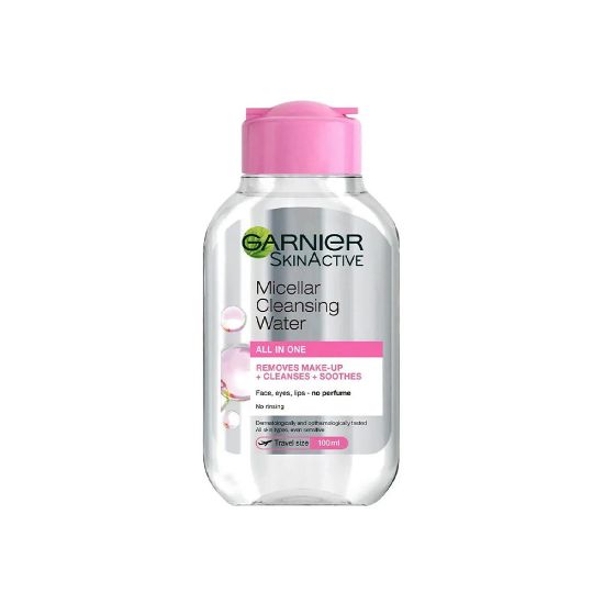 صورة جارنيه ماء ميسيلار منظف للوجه 100 مل | GARNIER MICELLAR CLEANSING WATER 100 ML